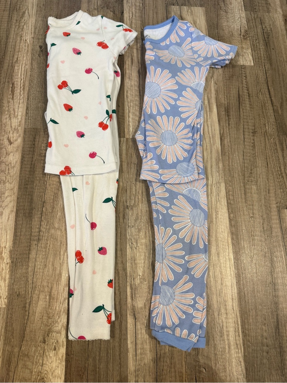 4T Girls Carter's Pajama Bundle